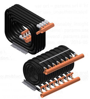 Water to Refrigerant Heat Exchangers