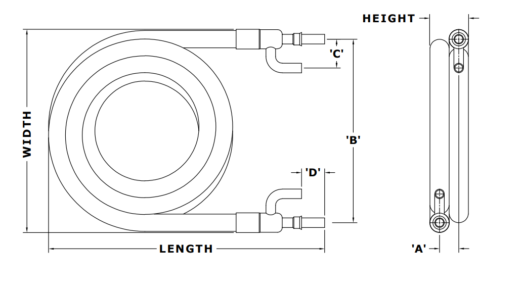 Double Wall Condenser
