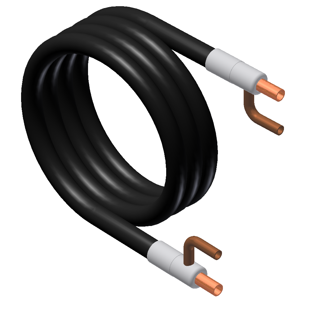 Packless Condenser / Heat Pump Coils