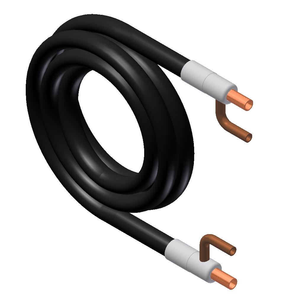 Packless Condenser / Heat Pump Coils