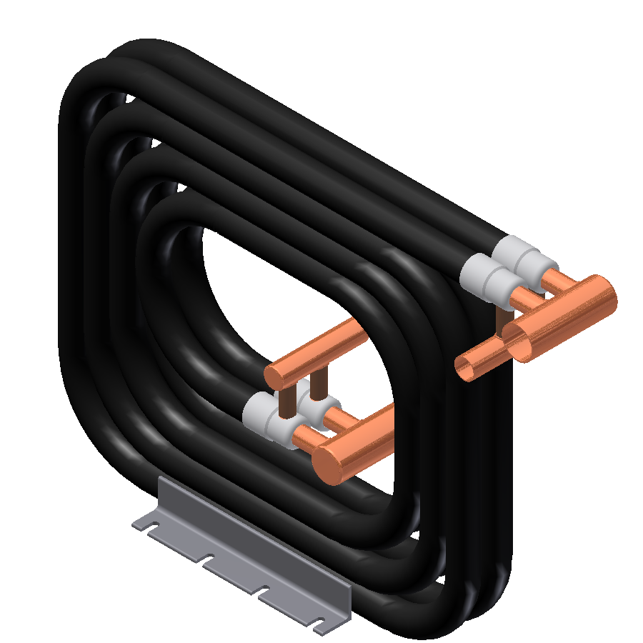 Packless Condenser / Heat Pump Coils