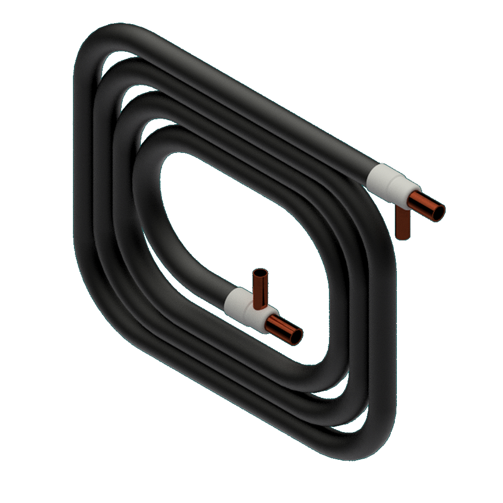 Packless Condenser / Heat Pump Coils