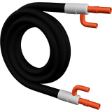 Double Wall Condenser Coils